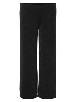 CARALYA Weiter Beinschnitt Hose mit weitem Beinschnitt