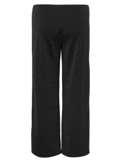 CARALYA Weiter Beinschnitt Hose mit weitem Beinschnitt