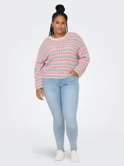 CARASA Strickpullover