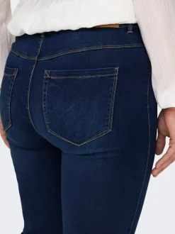 CARAUGUSTA Hohe Taille Gerade geschnitten Jeans
