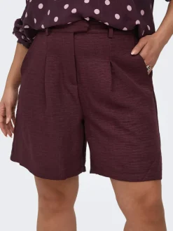 CARBAY Normal geschnitten Bermuda Shorts