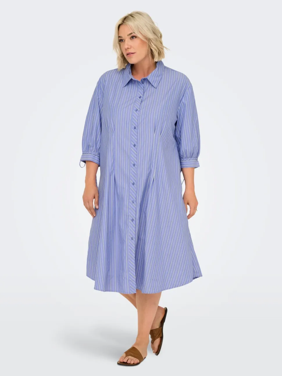 CARBJORG Midikleid