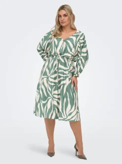 CARCAMILLE Midikleid