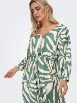 CARCAMILLE Midikleid
