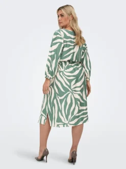 CARCAMILLE Midikleid