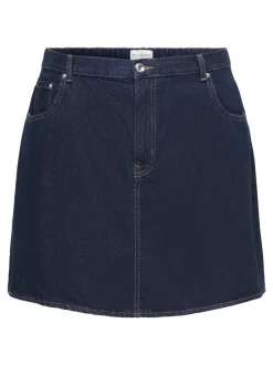 CAREDEN Denim Jeansrock Kurzer Rock
