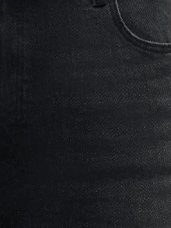 CAREMILY Hohe Taille Gerade geschnitten Knöchellang Jeans