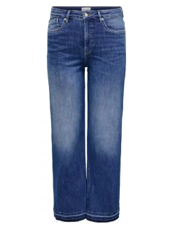 CAREMMY Hohe Taille Weiter Beinschnitt Jeans