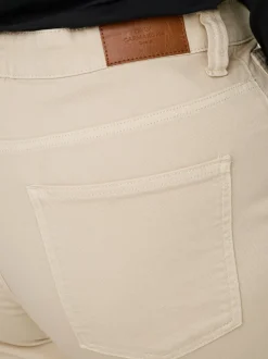 CARFRANKIE Hohe Taille Barrel Fit Knöchellang Jeans