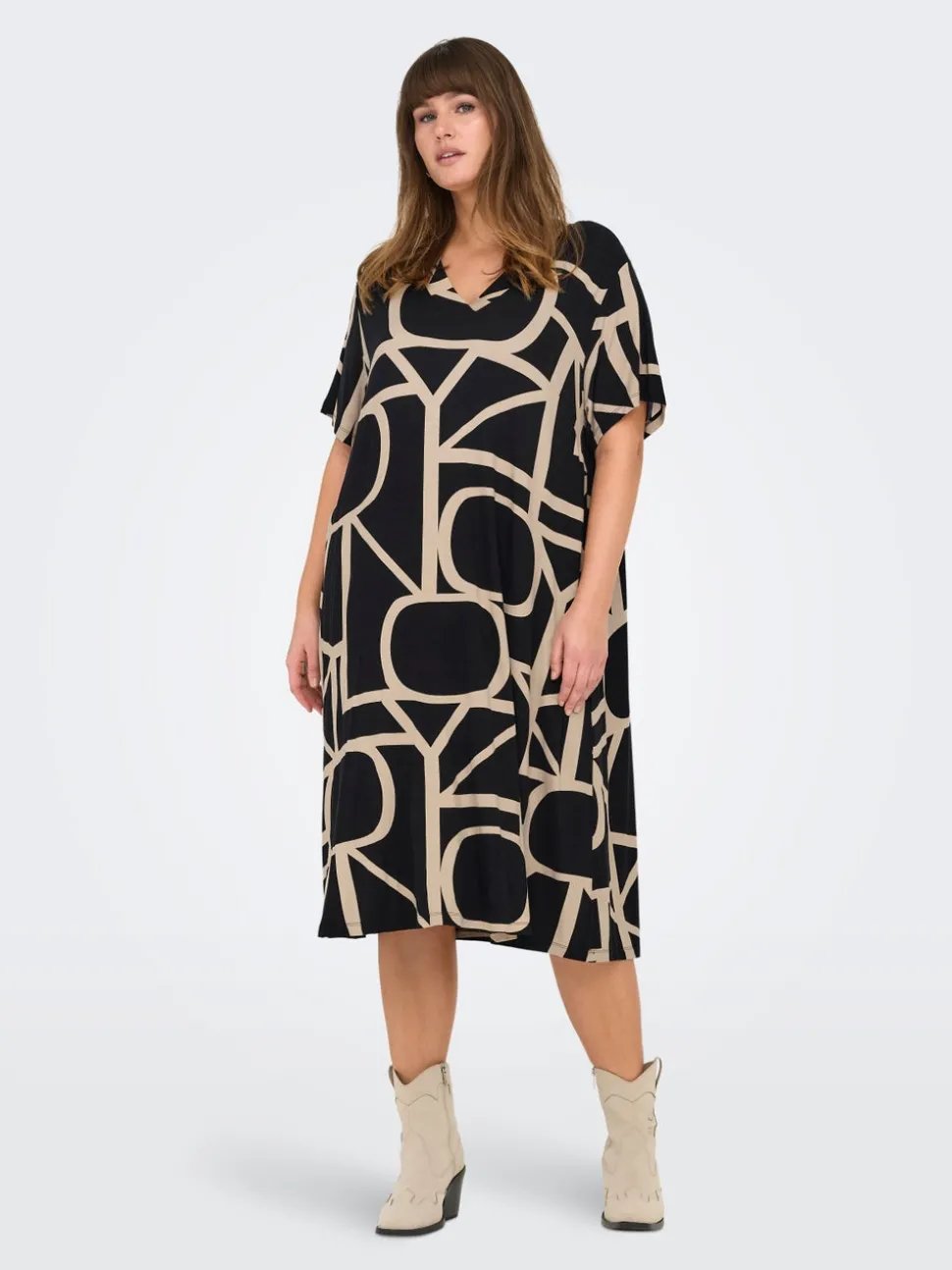 CARFYRLA Midikleid