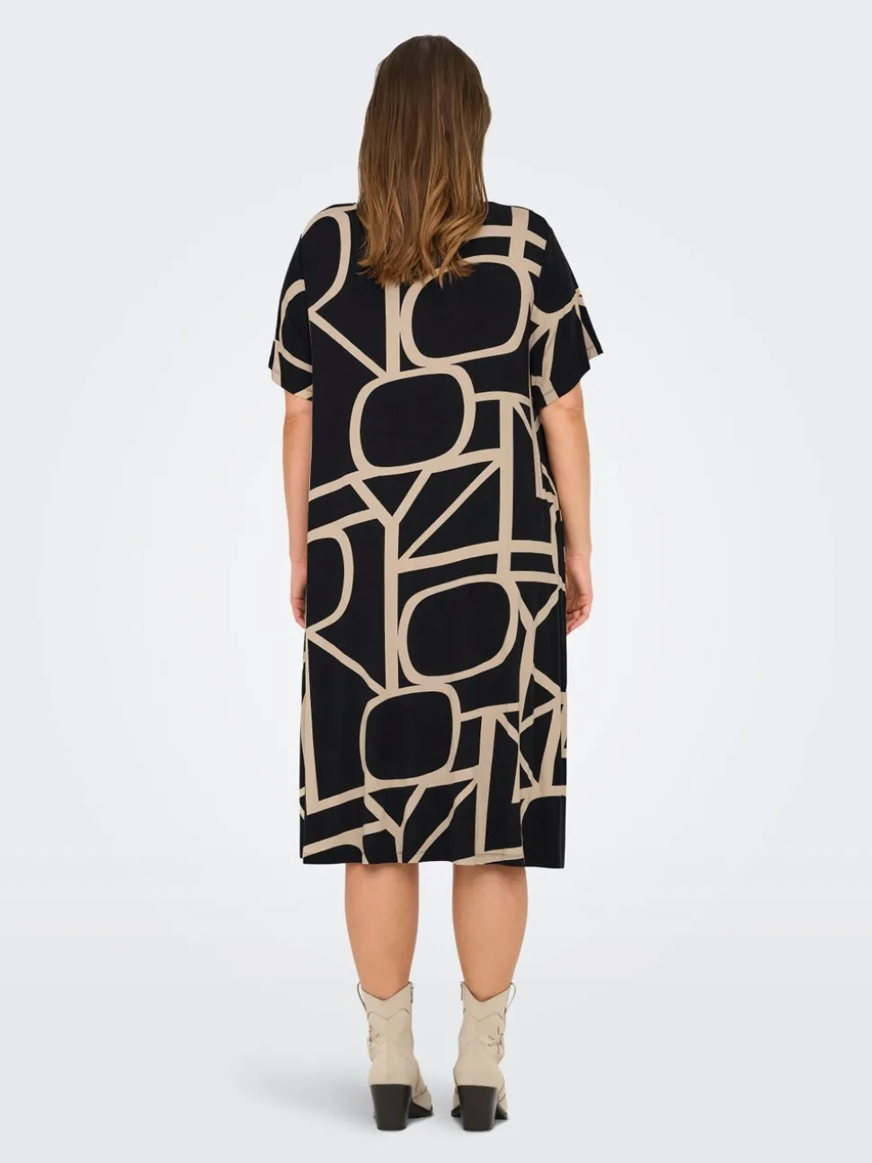 CARFYRLA Midikleid