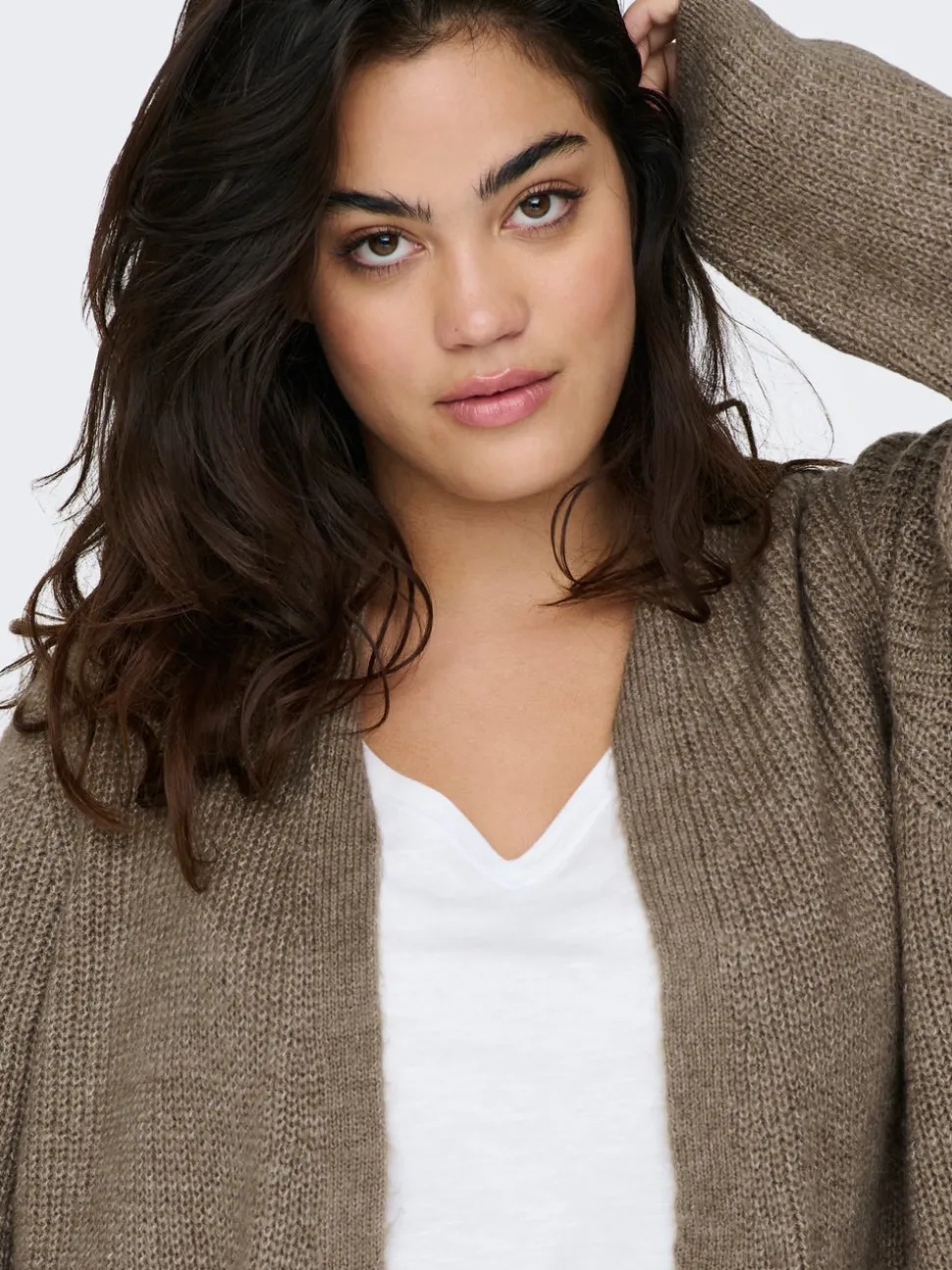 CARJADE Strickjacke