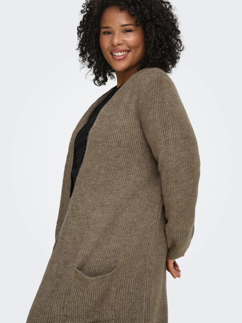 CARJADE Strickjacke