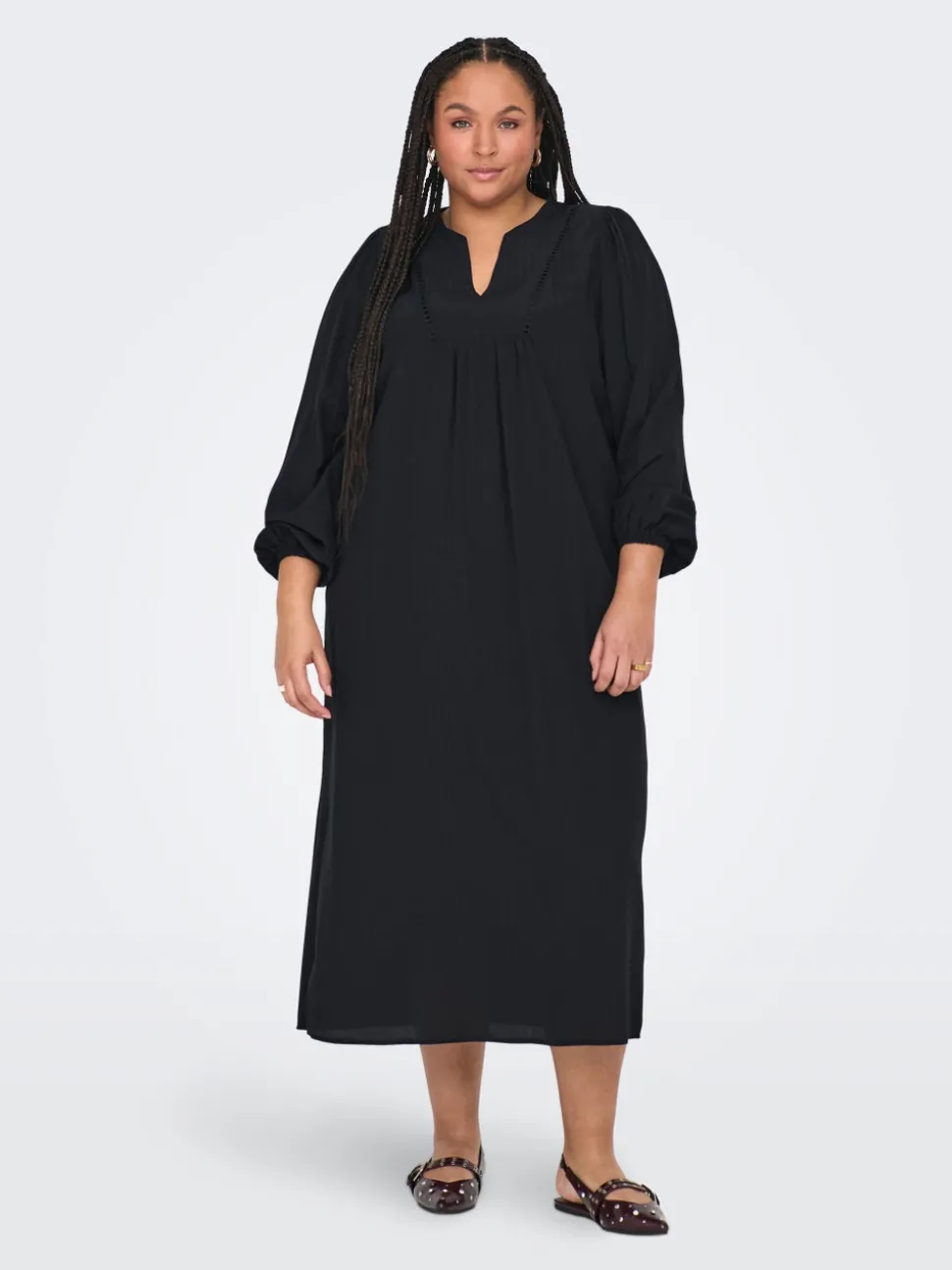 CARMYRNA Midikleid