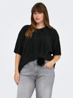 CARRAVENNA Plissiertes Top