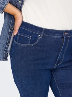 CARROSE Hohe Taille Skinny Fit Jeans