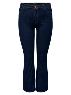 CARSALLY Hohe Taille Flared Jeans