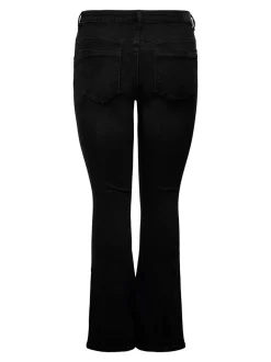 CARSALLY Hohe Taille Flared Jeans