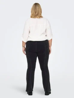 CARSALLY Mittlere Taille Flared Jeans