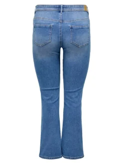 CARSALLY Mittlere Taille Flared Jeans