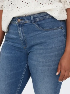 CARSALLY Mittlere Taille Skinny Fit Jeans