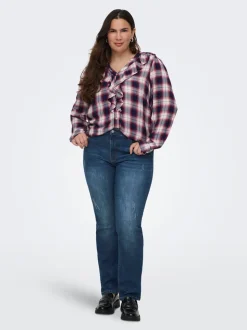 CARSALLY Mittlere Taille Slim Fit Jeans