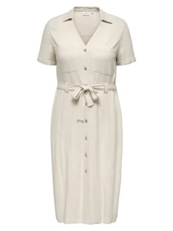 CARSIESTA Leinen Langes Kleid