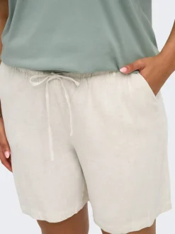 CARSIESTA Locker geschnitten Leinen Shorts