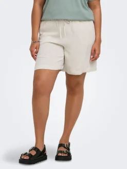 CARSIESTA Locker geschnitten Leinen Shorts