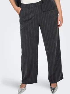 CARSIGA Weiter Beinschnitt Hose mit weitem Beinschnitt