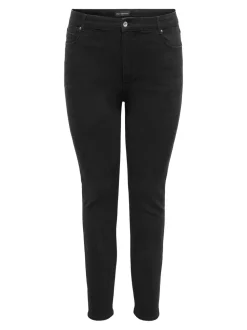 CARSNOW Super-High Waist Skinny Fit Jeans