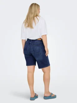 CARSONNY Hohe Taille Normal geschnitten Jeans-Shorts