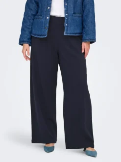 CARSTILLA Normal geschnitten Hose mit weitem Beinschnitt