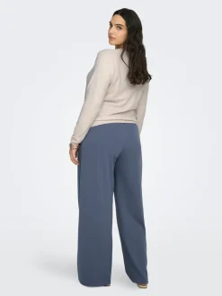 CARSTILLA Normal geschnitten Hose mit weitem Beinschnitt