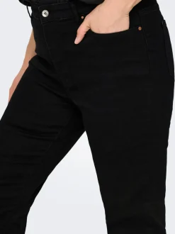 CARSUI Mittlere Taille Slim Fit Jeans