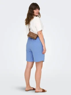 CARTHYRA Hohe Taille Normal geschnitten Shorts