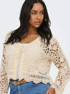 CARWATERLY Strickjacke