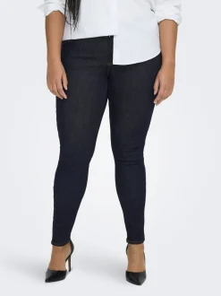 CARWILLY Mittlere Taille Skinny Fit Jeans