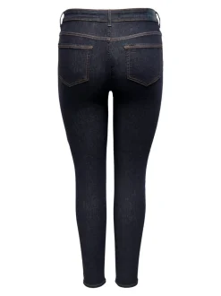 CARWILLY Mittlere Taille Skinny Fit Jeans