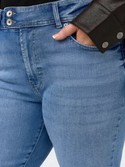 CARWILLY Hohe Taille Flared Jeans