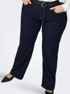 CARWILLY Hohe Taille wide Fit Jeans