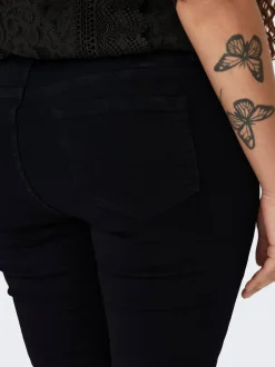 CARWILLY Mittlere Taille capri Skinny Fit Jeans