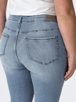 CARWILLY Mittlere Taille Flared Jeans