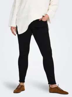 CARWILLY Mittlere Taille Skinny Fit Jeans