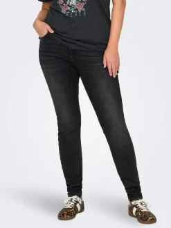 CARWILLY Mittlere Taille Skinny Fit Jeans