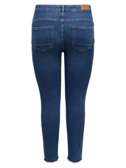 CARWILLY Skinny Fit Knöchellang Jeans