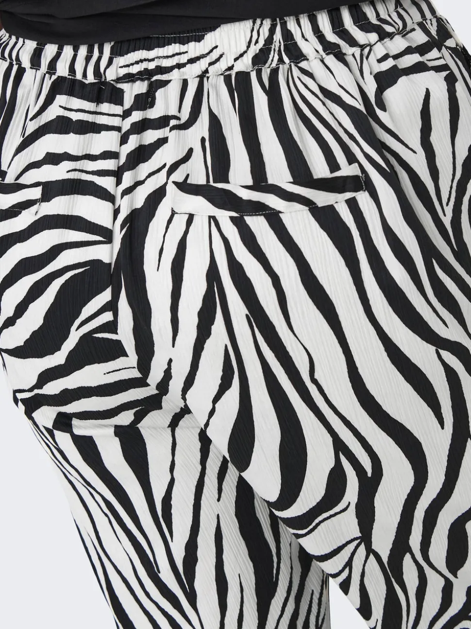 CARYAVA Normal geschnitten Hose mit weitem Beinschnitt