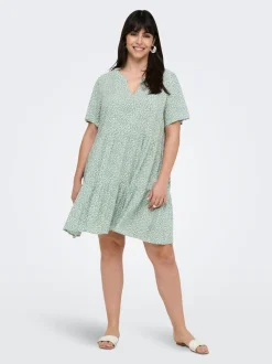 CARZALLY Kurzes Kleid