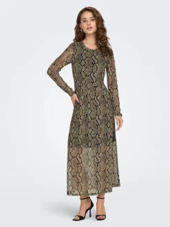 JDYANIMA Langes Kleid