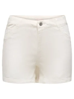JDYANYA Mittlere Taille Normal geschnitten Jeans-Shorts